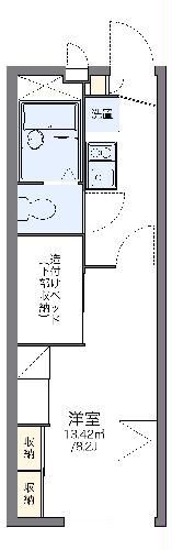 レオパレス下香貫 1階 1K 賃貸物件詳細