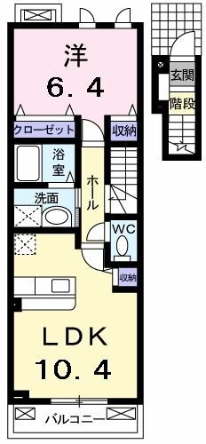 群馬県桐生市相生町５ 相老駅 1LDK アパート 賃貸物件詳細