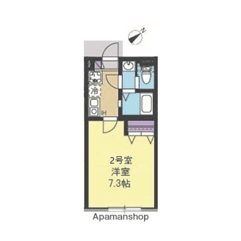 神奈川県横浜市鶴見区生麦５ 花月総持寺駅 1K アパート 賃貸物件詳細