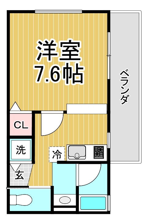 兵庫県川西市寺畑１ 川西池田駅 1K アパート 賃貸物件詳細