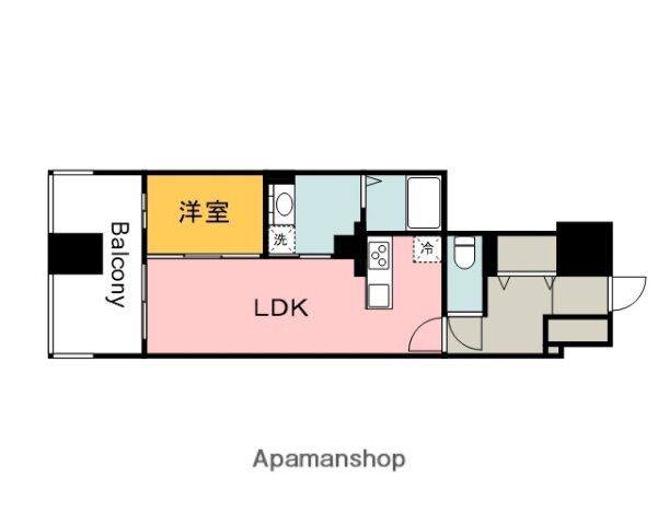 広島県広島市西区己斐本町１ 広電西広島（己斐）駅 1LDK マンション 賃貸物件詳細