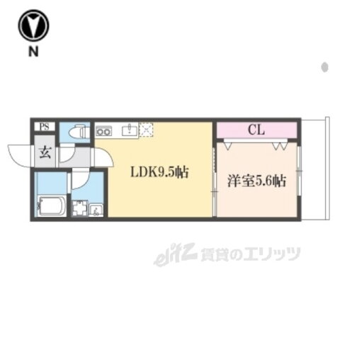 大阪府東大阪市柏田本町 ＪＲ長瀬駅 1LDK アパート 賃貸物件詳細