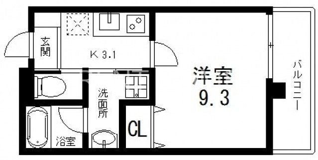 大阪府大阪市生野区新今里２ 今里駅 1K マンション 賃貸物件詳細