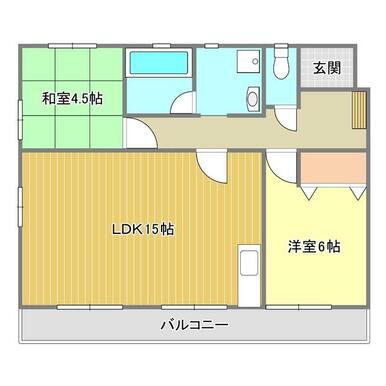 広島県福山市木之庄町２ 備後本庄駅 2LDK マンション 賃貸物件詳細