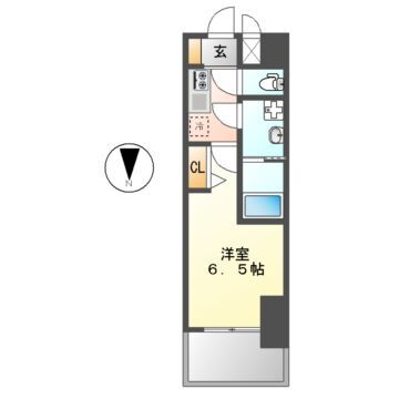 愛知県名古屋市千種区内山３ 今池駅 1K マンション 賃貸物件詳細