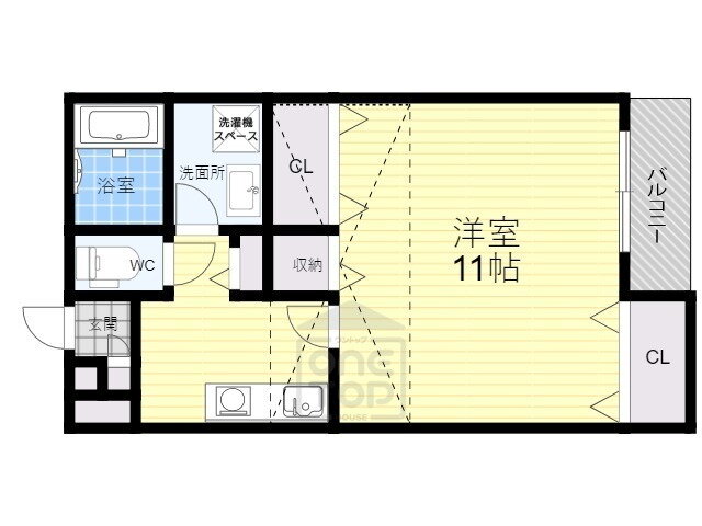 大阪府茨木市北春日丘４ 阪大病院前駅 1DK アパート 賃貸物件詳細