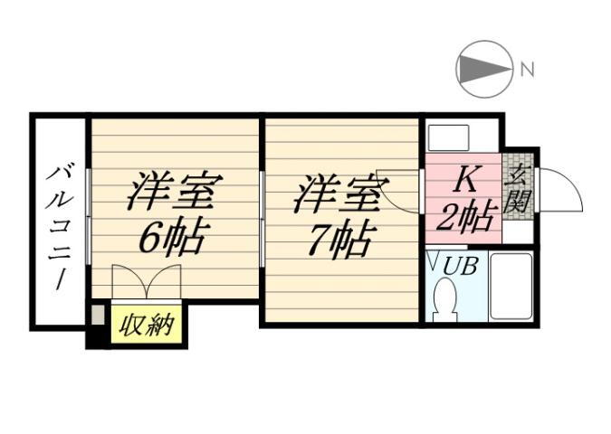 北海道札幌市東区北三十四条東１７ 新道東駅 2K マンション 賃貸物件詳細