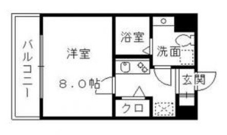 福岡県福岡市博多区築港本町 中洲川端駅 1K マンション 賃貸物件詳細