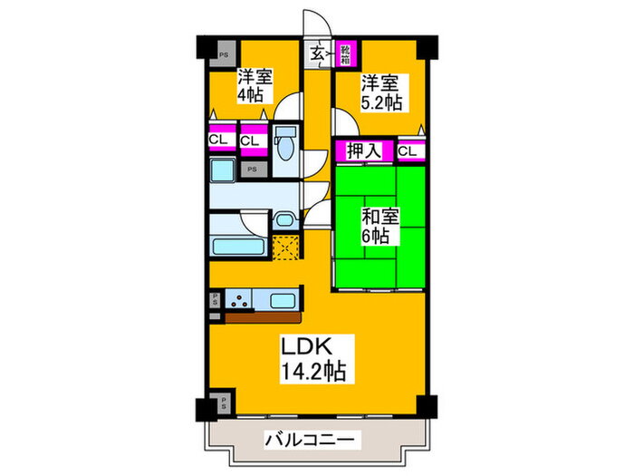 大阪府堺市北区中長尾町１ 堺市駅 3LDK マンション 賃貸物件詳細