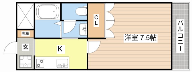 滋賀県大津市南小松 近江舞子駅 1K アパート 賃貸物件詳細