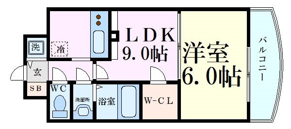 大阪府大阪市淀川区宮原１ 新大阪駅 1LDK マンション 賃貸物件詳細