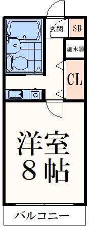 東京都八王子市堀之内２ 京王堀之内駅 1K マンション 賃貸物件詳細