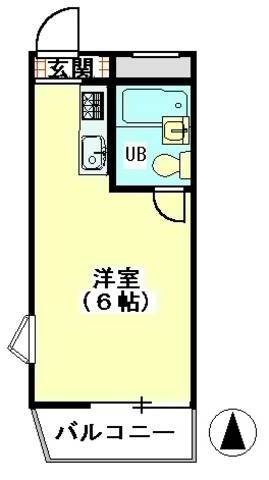 東京都大田区萩中１ 糀谷駅 ワンルーム アパート 賃貸物件詳細