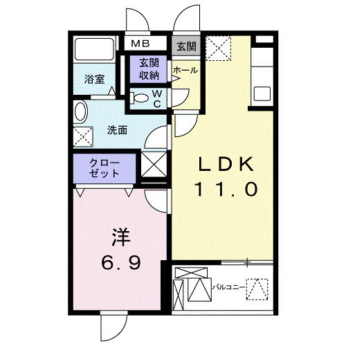 東京都清瀬市下清戸２ 清瀬駅 1LDK マンション 賃貸物件詳細