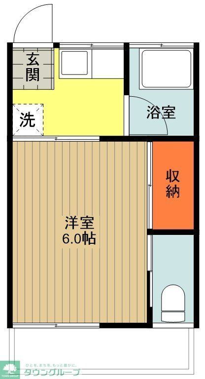 東京都八王子市長房町 高尾駅 1K アパート 賃貸物件詳細