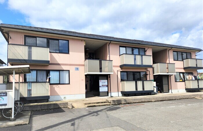 フローラルコート B 武生駅 2DK 賃貸(賃貸マンション・アパート)