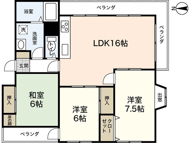 広島県広島市佐伯区海老園１ 佐伯区役所前駅 3LDK マンション 賃貸物件詳細