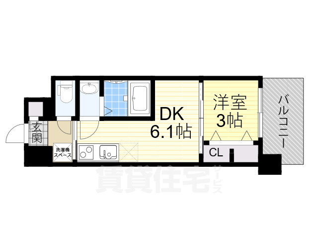 大阪府大阪市浪速区敷津東１ 大国町駅 1DK マンション 賃貸物件詳細