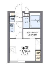 埼玉県所沢市大字上山口 西武球場前駅 1K アパート 賃貸物件詳細