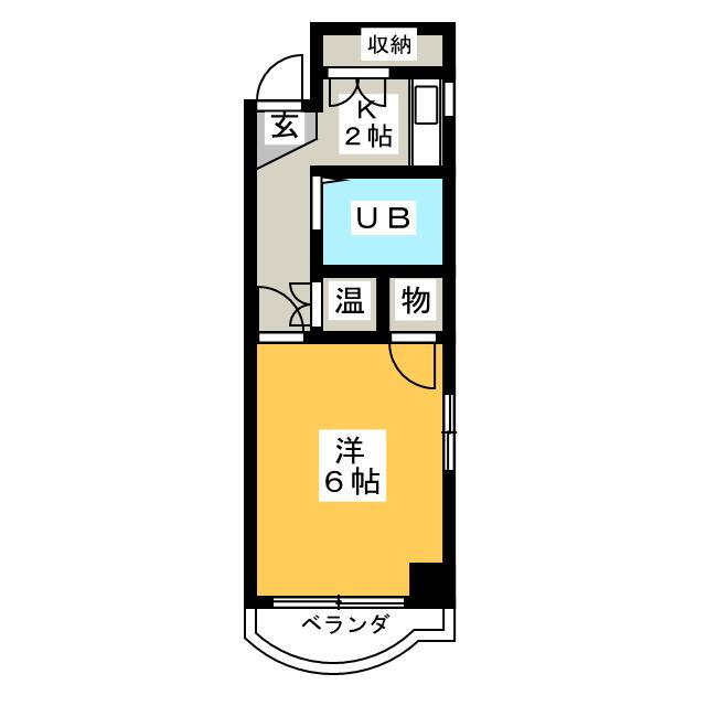 愛知県名古屋市中区新栄１ 矢場町駅 1K マンション 賃貸物件詳細