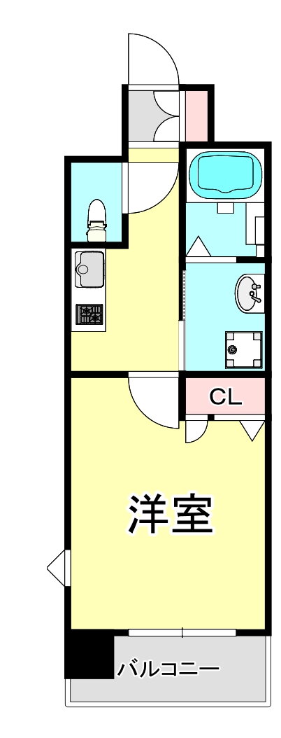 兵庫県神戸市中央区御幸通２ 三ノ宮駅 1K マンション 賃貸物件詳細
