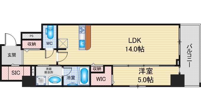 愛知県名古屋市東区徳川１ 森下駅 1LDK マンション 賃貸物件詳細