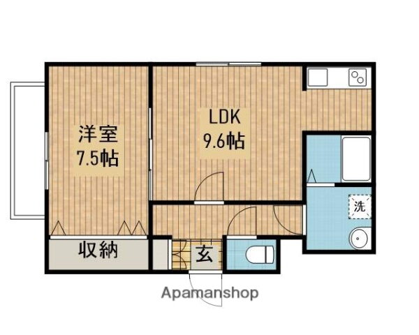北海道江別市文京台東町 大麻駅 1LDK マンション 賃貸物件詳細