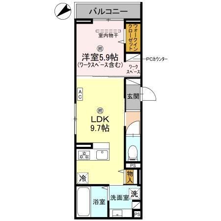兵庫県姫路市町坪 英賀保駅 1LDK アパート 賃貸物件詳細