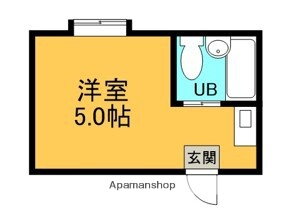 東京都武蔵野市西久保３ 三鷹駅 ワンルーム アパート 賃貸物件詳細