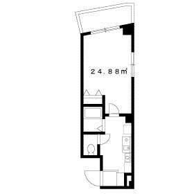 東京都世田谷区駒沢４ 駒沢大学駅 1K マンション 賃貸物件詳細