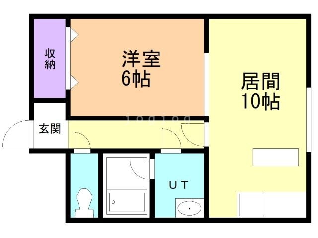 北海道札幌市白石区栄通６ 南郷７丁目駅 1LDK アパート 賃貸物件詳細