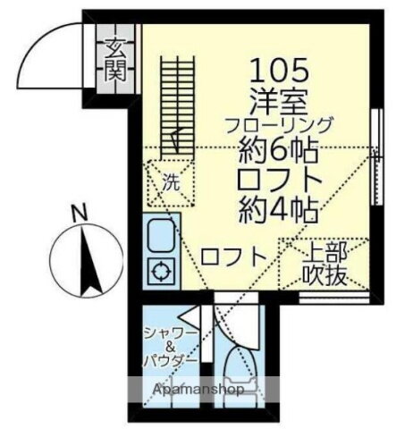 神奈川県横浜市神奈川区松見町２ 妙蓮寺駅 ワンルーム アパート 賃貸物件詳細