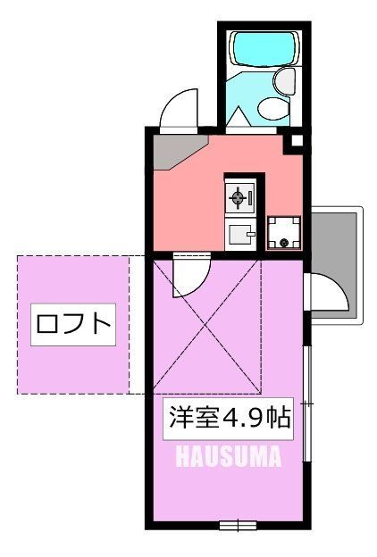 東京都足立区小台１ 足立小台駅 ワンルーム アパート 賃貸物件詳細