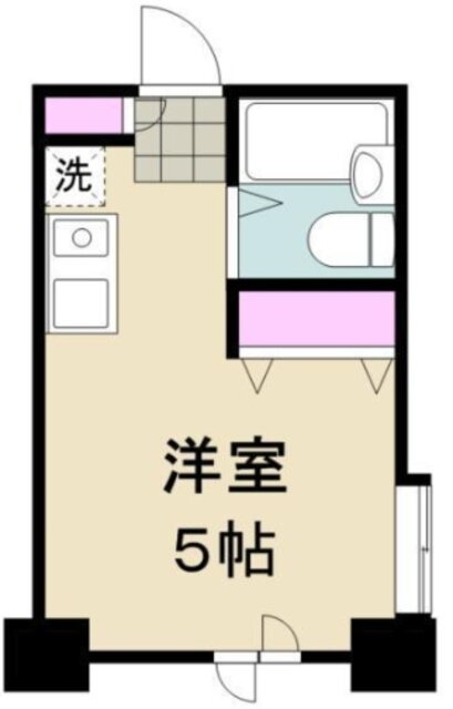 パレス清澄 3階 ワンルーム 賃貸物件詳細
