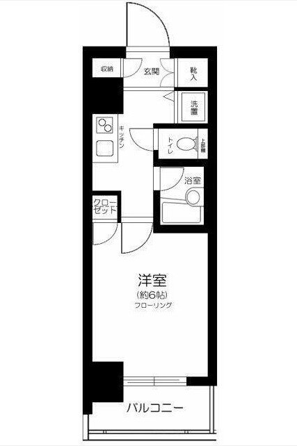 東京都新宿区西新宿８ 西新宿駅 1K マンション 賃貸物件詳細