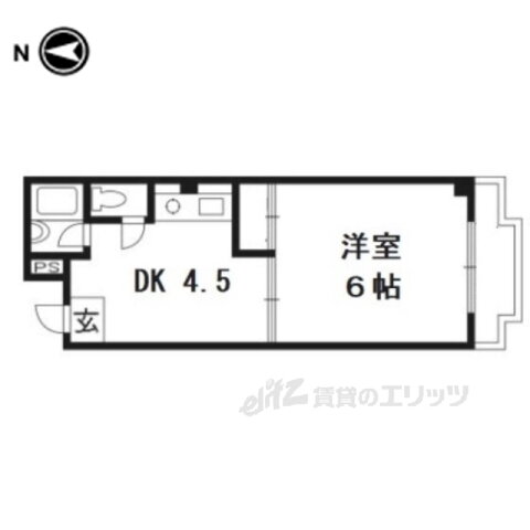 京都府京都市上京区西無車小路町 今出川駅 1DK マンション 賃貸物件詳細