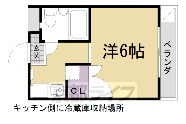 京都府京都市左京区高野清水町 元田中駅 1K マンション 賃貸物件詳細
