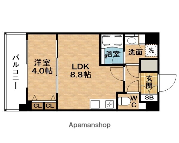 大阪府大阪市淀川区加島１ 加島駅 1LDK マンション 賃貸物件詳細