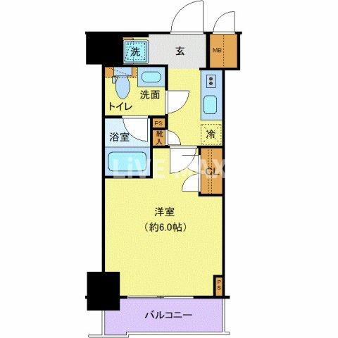 東京都品川区北品川２ 新馬場駅 1K マンション 賃貸物件詳細