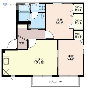 新潟県新潟市北区かぶとやま１ 豊栄駅 2LDK アパート 賃貸物件詳細