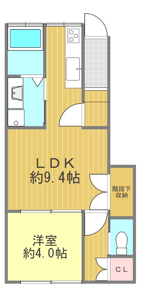 鶴見区放出東３丁目貸テラスハウス 1LDK 賃貸物件詳細