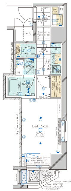 東京都港区西新橋３ 御成門駅 1K マンション 賃貸物件詳細