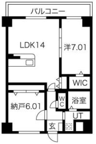 兵庫県西宮市上甲子園４ 久寿川駅 1SLDK マンション 賃貸物件詳細