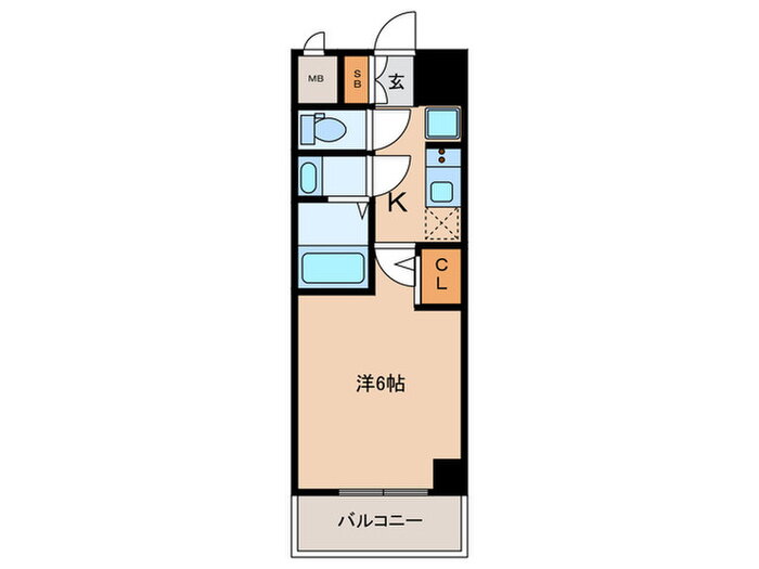 エステムコート神戸元町ＩＩグレイド 3階 1K 賃貸物件詳細