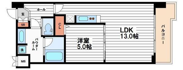 大阪府大阪市中央区島町１ 天満橋駅 1LDK マンション 賃貸物件詳細