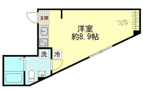 東京都板橋区泉町 本蓮沼駅 ワンルーム アパート 賃貸物件詳細