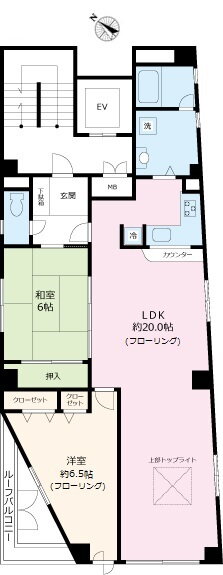 東京都文京区本駒込３ 本駒込駅 2LDK マンション 賃貸物件詳細