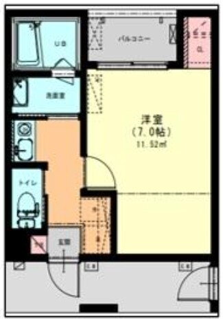 Ｒｉｅａ馬橋 1階 1K 賃貸物件詳細