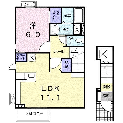 大阪府堺市北区金岡町 新金岡駅 1LDK アパート 賃貸物件詳細