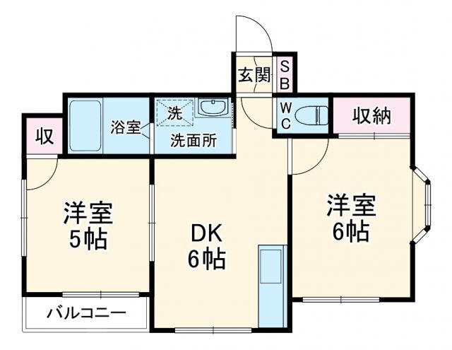 千葉県松戸市西馬橋広手町 馬橋駅 2DK アパート 賃貸物件詳細